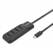 ACT AC6420 interface hub USB 3.2 Gen 1 (3.1 Gen 1) Type-C 5000 Mbit/s Zwart - Afbeelding 5