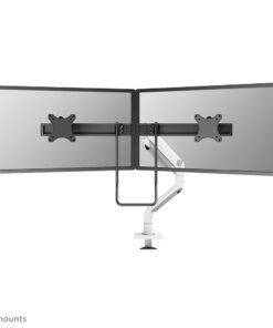 Neomounts DS75S-950WH2 Monitorarm 17-32" - gasveer - Topfix - 180°-stop