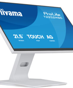 iiyama ProLite T2252MSC-W2AG computer monitor 54,6 cm (21.5") 1920 x 1080 Pixels Full HD LCD Touchscreen Wit