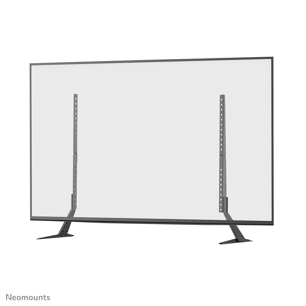 Neomounts DS45-430BL19 TV desk stand, 58.4 cm (23") 190.5 cm (75") 200x200 mm, 800x400 mm, Steel