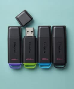 Kingston Technology DataTraveler 256GB Portable USB 3.2 Gen 1 Exodia Black/Green - Afbeelding 7
