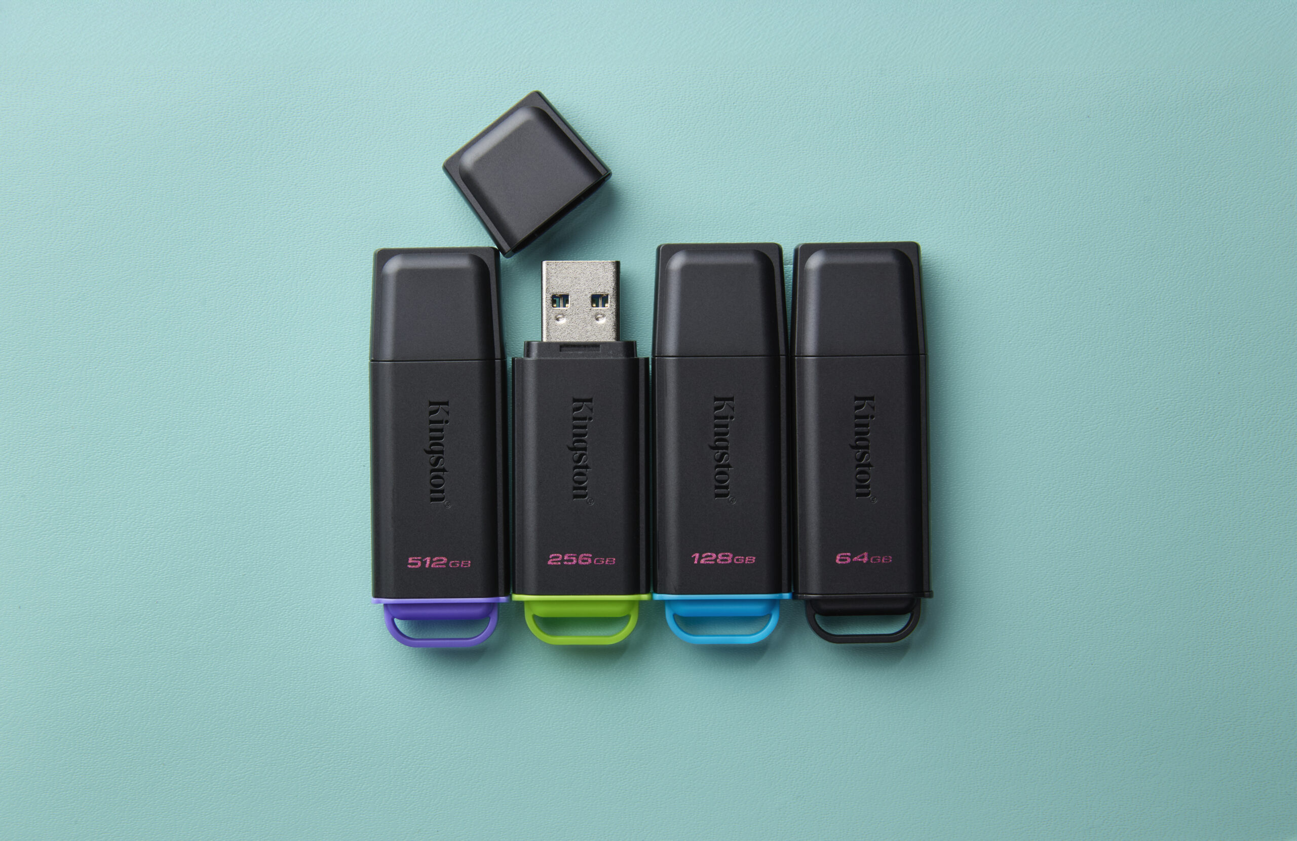 Kingston Technology DataTraveler 64GB Portable USB 3.2 Gen 1 Exodia Black - Afbeelding 7