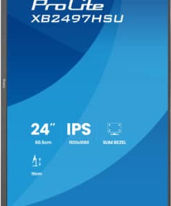 iiyama ProLite XB2497HSU-B1 computer monitor 60,5 cm (23.8") 1920 x 1080 Pixels Full HD LED Zwart - Afbeelding 4