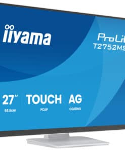 iiyama ProLite T2752MSC-W1AG computer monitor 68,6 cm (27") 1920 x 1080 Pixels Full HD LCD Touchscreen Wit - Afbeelding 2