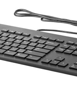 HP A71J9AA#AC0 toetsenbord Thuis/Werk USB AZERTY Zwart - Afbeelding 5