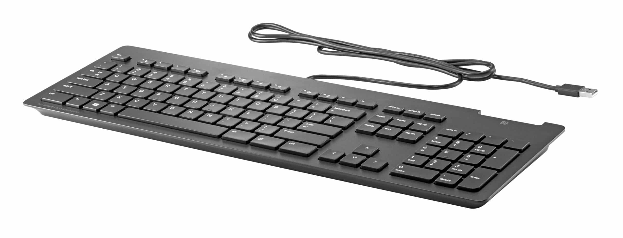 HP A71J9AA#AC0 toetsenbord Thuis/Werk USB AZERTY Zwart - Afbeelding 5