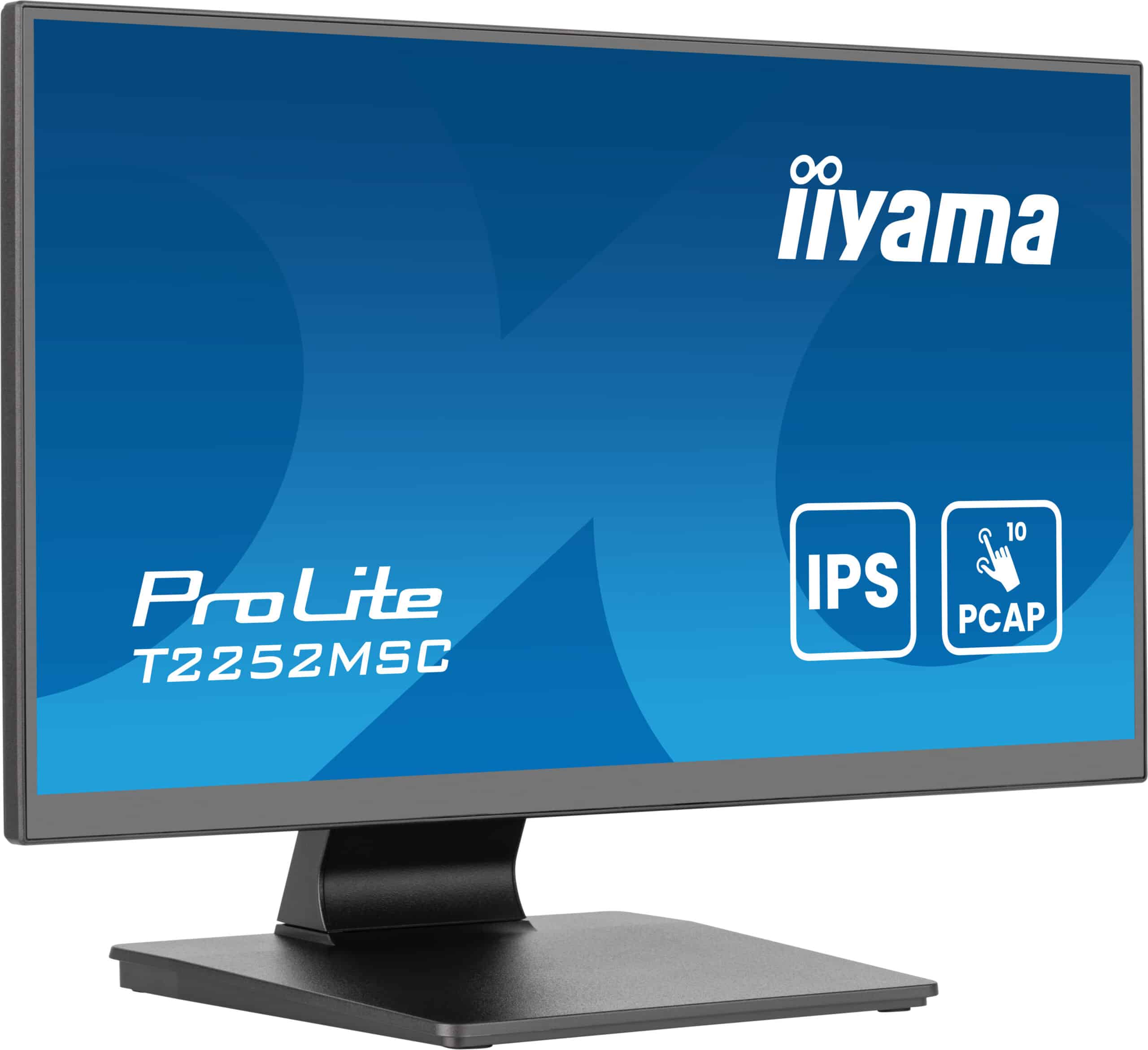 iiyama ProLite T2252MSC-B2AG computer monitor 54,6 cm (21.5") 1920 x 1080 Pixels Full HD LCD Touchscreen Zwart - Afbeelding 4