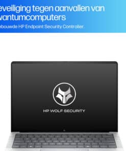 HP EliteBook X G1a Next Gen AI Wolf Pro Security Edition Copilot+ PC AMD Ryzen AI 7 PRO 360 Laptop 35,6 cm (14") Touchscreen 2.8K 32 GB LPDDR5x-SDRAM 1 TB SSD Wi-Fi 7 (802.11be) Windows 11 Pro Zilver - Afbeelding 5