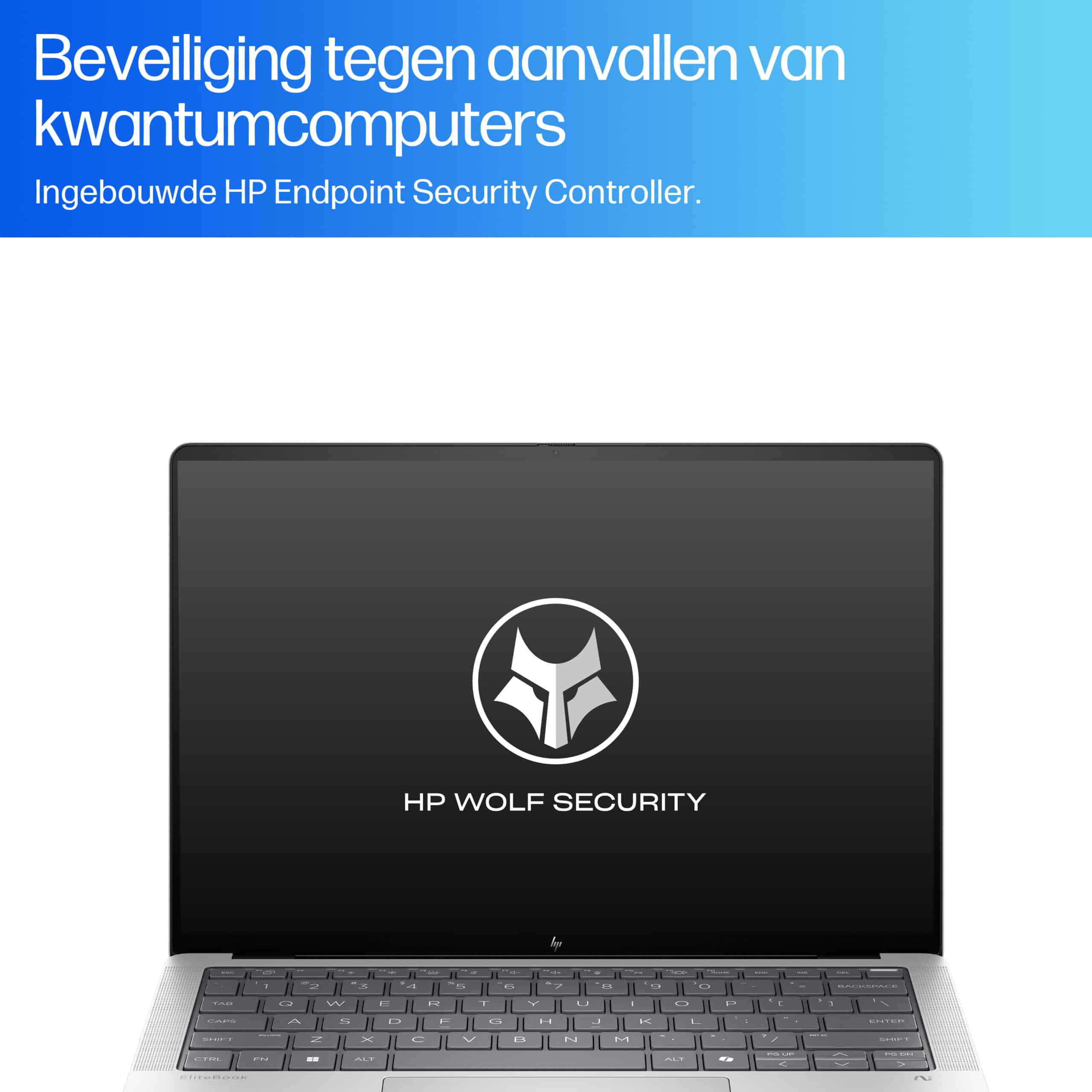 HP EliteBook X G1a Next Gen AI Wolf Pro Security Edition Copilot+ PC AMD Ryzen AI 7 PRO 360 Laptop 35,6 cm (14") Touchscreen 2.8K 32 GB LPDDR5x-SDRAM 1 TB SSD Wi-Fi 7 (802.11be) Windows 11 Pro Zilver - Afbeelding 5