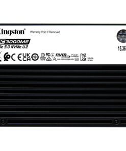 Kingston Technology 15,36TB DC3000ME U.2 PCIe 5.0 NVMe TCG Opal Enterprise SSD