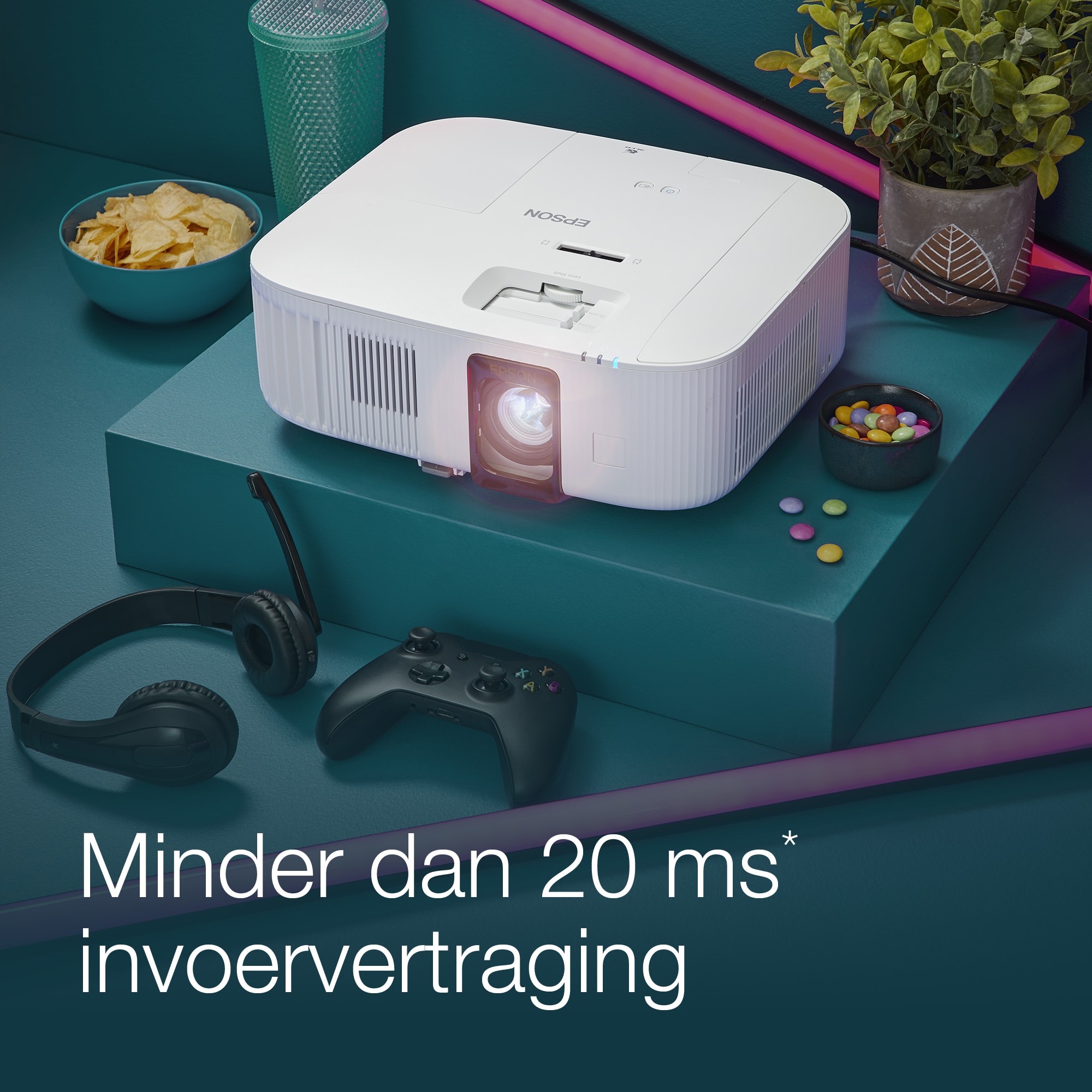 Epson EH-TW6250 4K PRO-UHD smart laserprojector, 2800 lumen, scherm van maximaal 500 inch - Afbeelding 5
