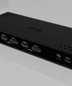 i-tec Universal Dual 4K Display Docking Station + Power Delivery 85W - Afbeelding 2