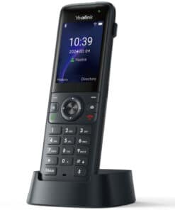Yealink AX83H IP telefoon Zwart TFT Wifi