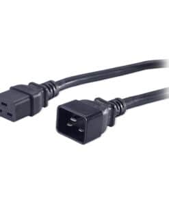 APC Netsnoer, C19 op C20, 2,0m - Afbeelding 3