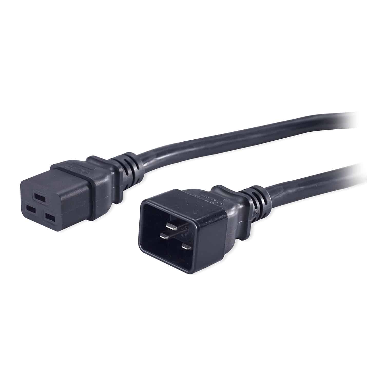 APC Netsnoer, C19 op C20, 2,0m - Afbeelding 3