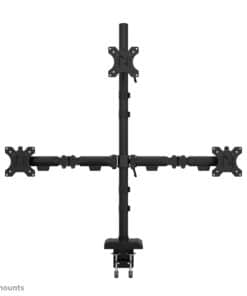 Neomounts DS60-600BL2-1 Monitorarm voor drie schermen 10-32" - Afbeelding 3