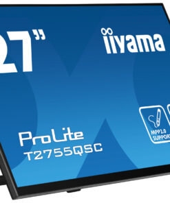 iiyama ProLite T2755QSC-B1 computer monitor 68,6 cm (27") 2560 x 1440 Pixels Quad HD LCD Touchscreen Zwart
