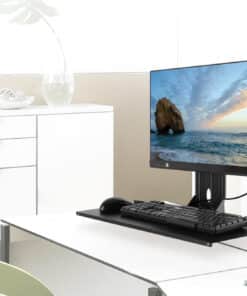 Neomounts KEYB-V200BLACK Toetsenbord-/muishouder VESA montage - b 65 cm - Afbeelding 8