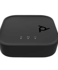 HP Poly ATA 400 1FXS Voice Port VoIP Adapter with Open SIP and Power Supply