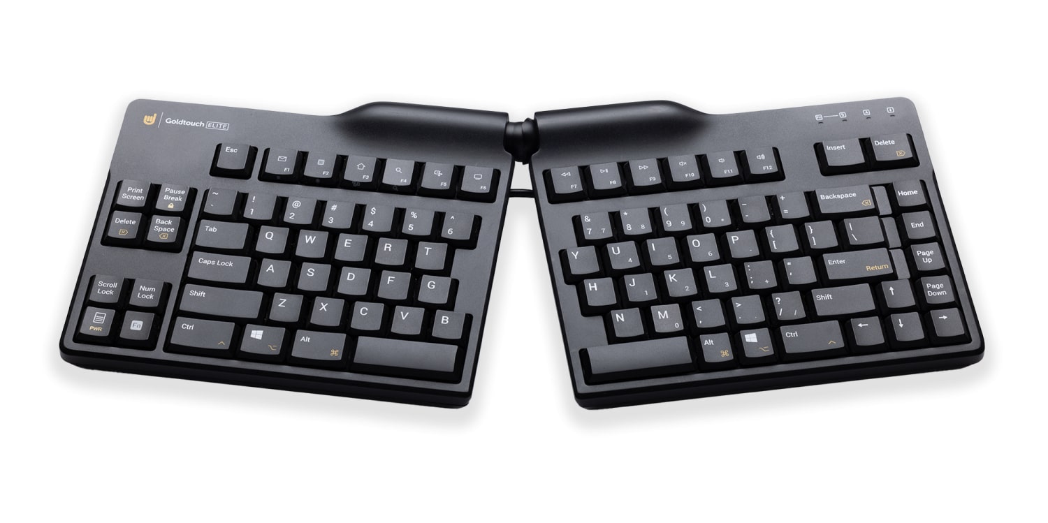 BakkerElkhuizen Goldtouch Elite UK Qwerty - Afbeelding 3