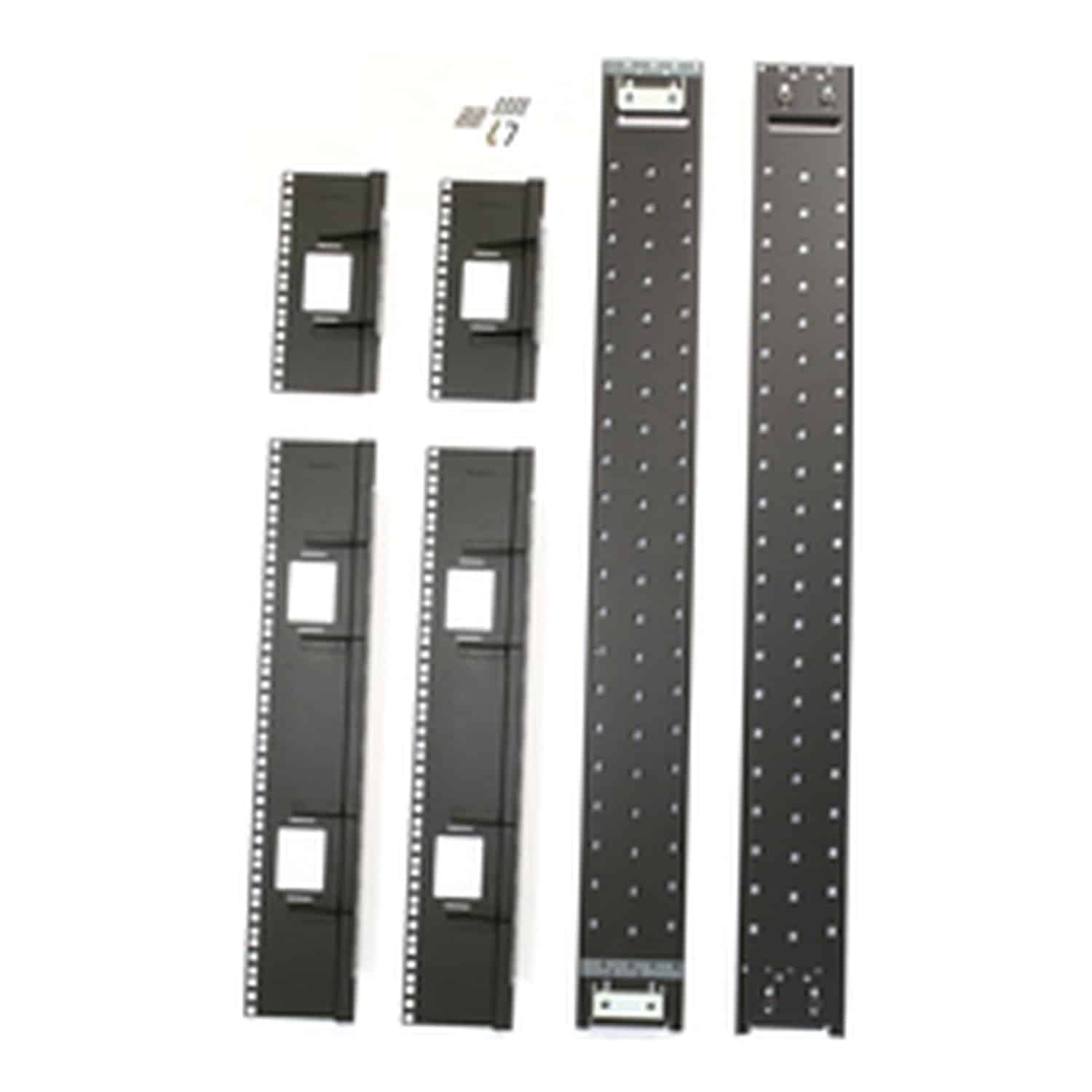 APC Set 750mm brede rails met uitsparingen voor NetShelter SX 48U - Afbeelding 3