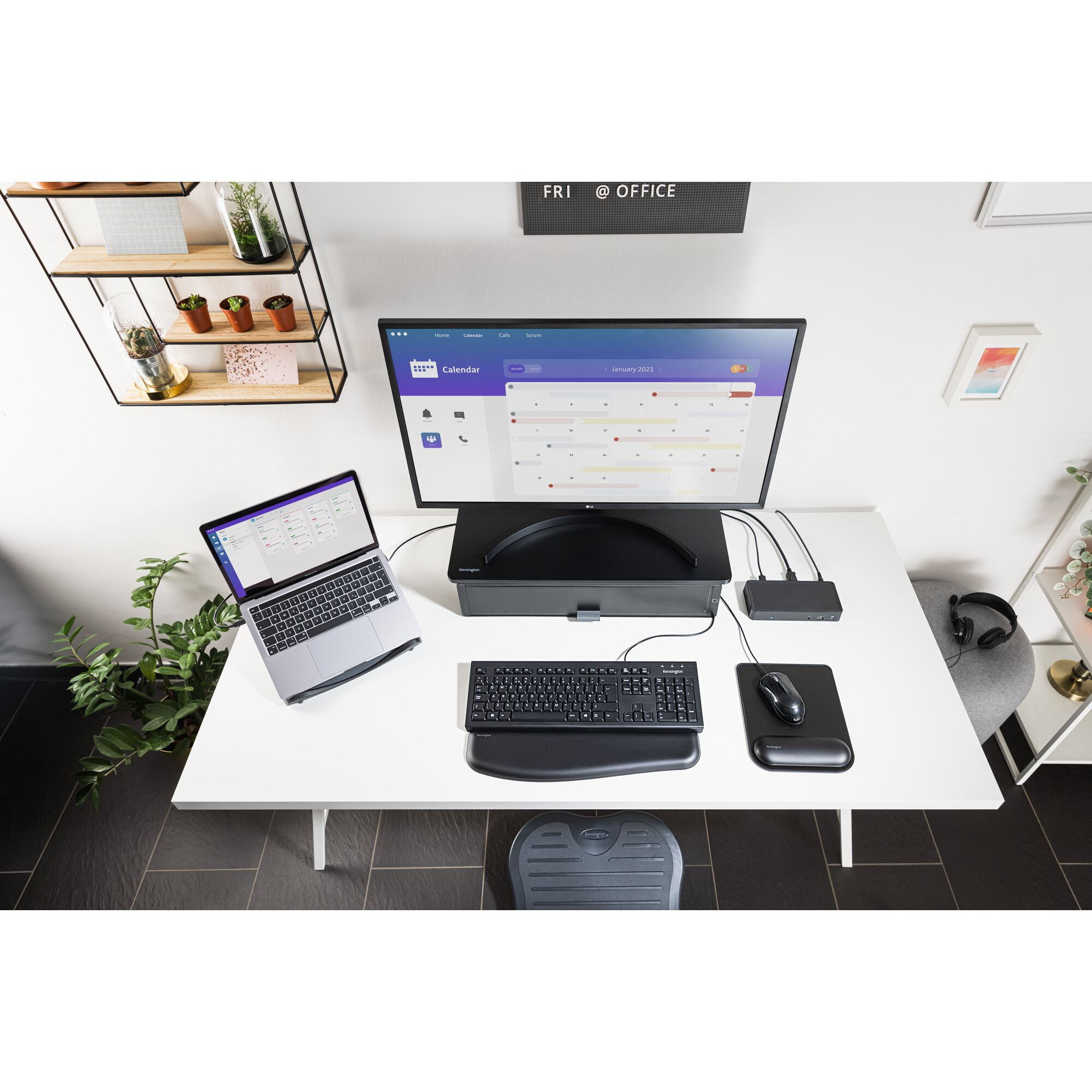 Kensington KB100 EQ toetsenbord Zwart - Afbeelding 3