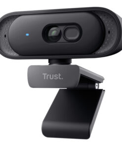 Trust Tomar webcam 2560 x 1440 Pixels USB Zwart