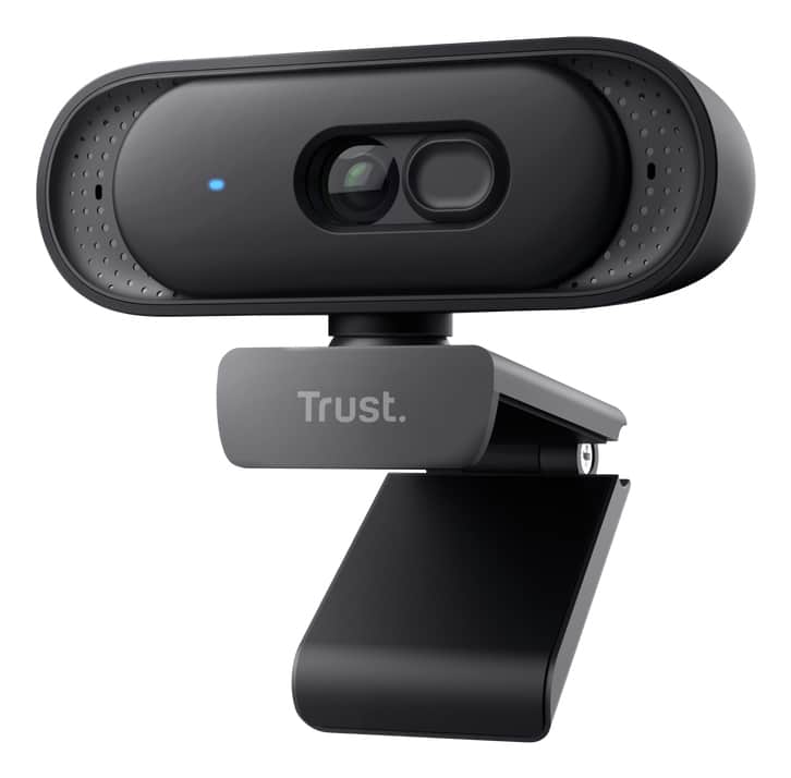 Trust Tomar webcam 2560 x 1440 Pixels USB Zwart