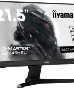 iiyama G-MASTER G2245HSU-B2 computer monitor 54,6 cm (21.5") 1920 x 1080 Pixels Full HD LED Zwart - Afbeelding 4