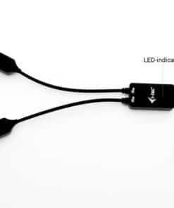 i-tec USB-A Cable HUB 2 port (2x USB-A)