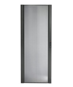 APC NetShelter SX 45U 750mm brede geperforeerde deur met curve zwart - Afbeelding 2