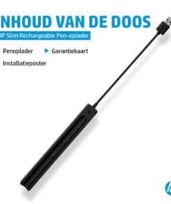 HP Slim Rechargeable Pen-oplader - Afbeelding 5