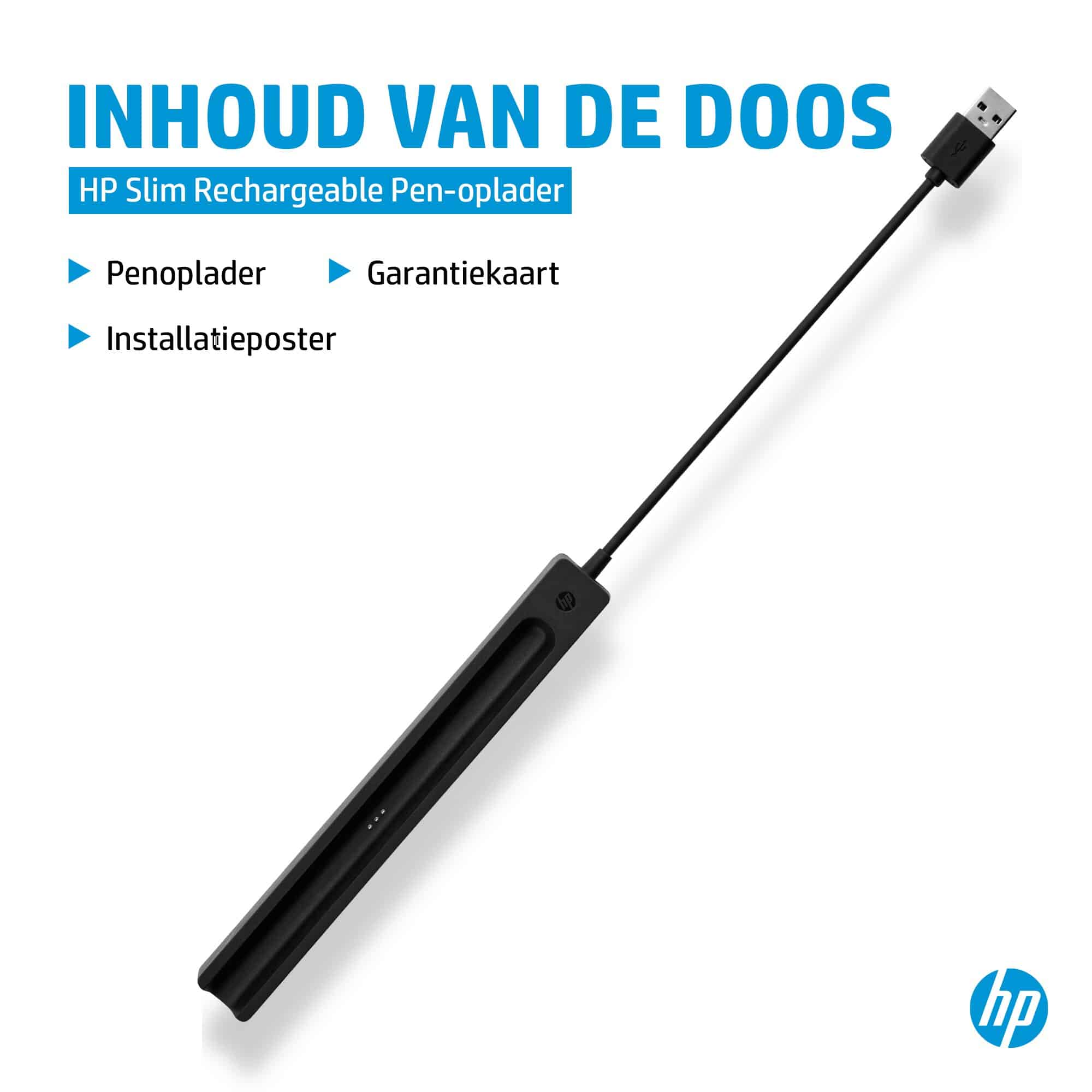 HP Slim Rechargeable Pen-oplader - Afbeelding 5
