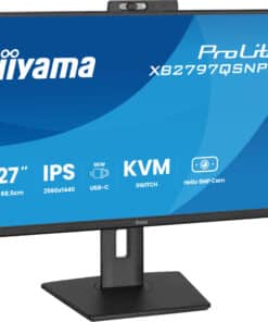 iiyama ProLite XB2797QSNPH-B1 27IN IPS LCD 4MS 2560X1440 350CD/M2 HDMI/DP/USB 2 computer monitor 68,6 cm (27") 2560 x 1440 Pixels Quad HD Zwart - Afbeelding 6