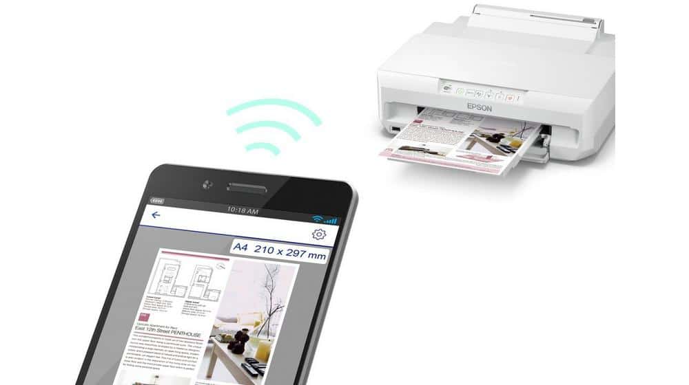 Epson Expression Photo XP-65 inkjetprinter Kleur 5760 x 1440 DPI A4 Wifi - Afbeelding 8