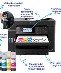 Epson EcoTank ET-16605 Inkjet A3 4800 x 2400 DPI 32 ppm Wifi - Afbeelding 2