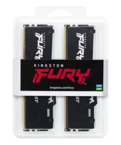 Kingston Technology FURY Beast 64GB 5600MT/s DDR5 CL40 DIMM (set van 2) RGB - Afbeelding 5