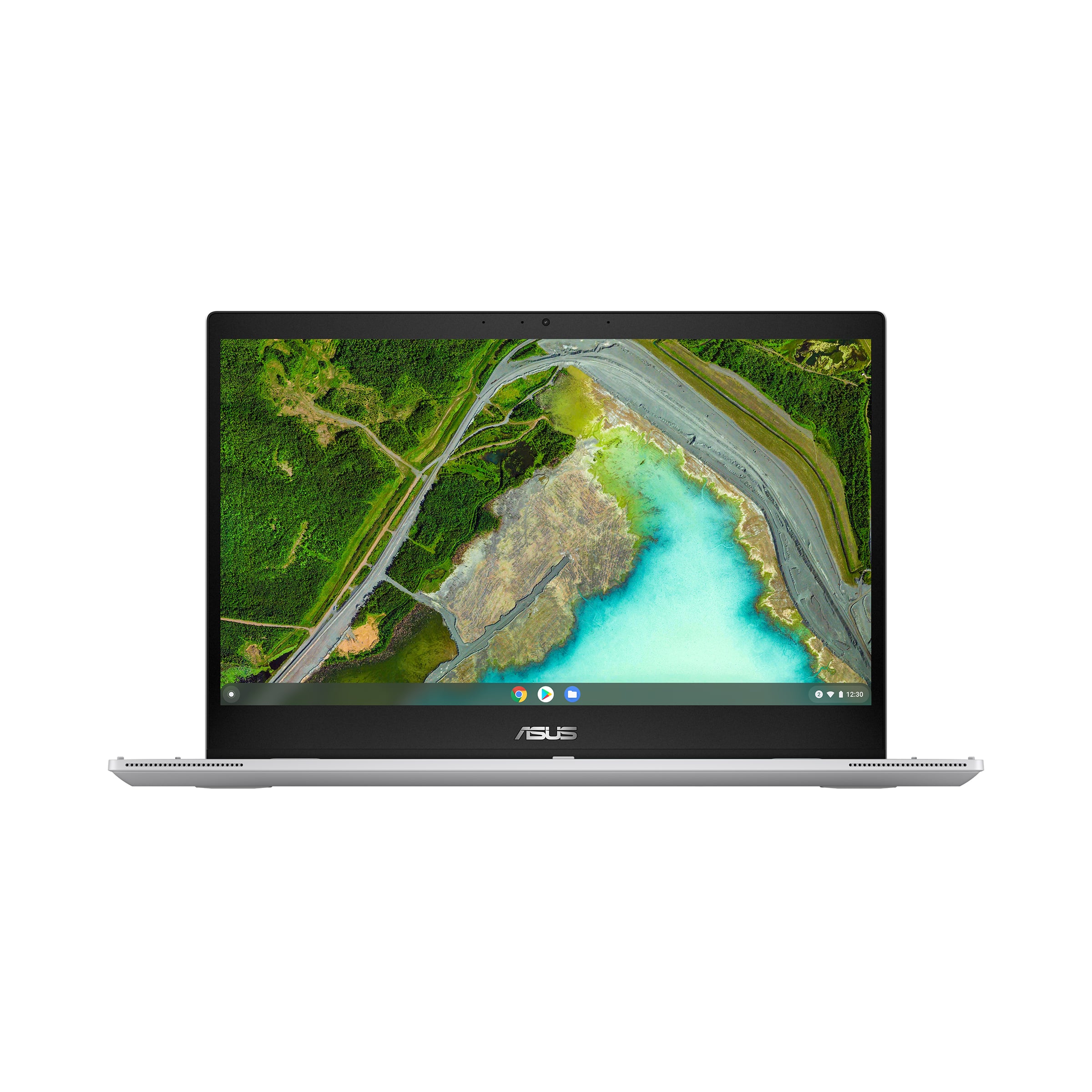 ASUS Chromebook Flip CX1 CX1500FKA-E80052 Intel® Celeron® N N4500 39,6 cm (15.6") Touchscreen Full HD 8 GB LPDDR4x-SDRAM 64 GB eMMC Wi-Fi 6 (802.11ax) ChromeOS Belgisch Zilver - Afbeelding 6