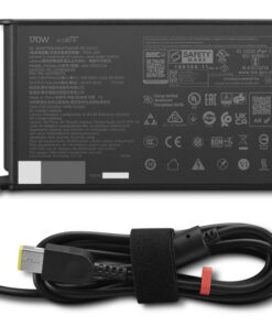 Lenovo 4X21U26039 netvoeding & inverter Buiten 170 W Zwart - Afbeelding 2