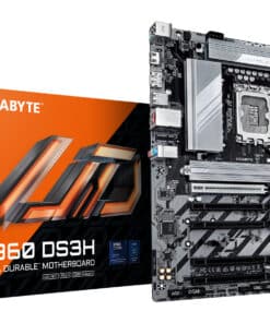 GIGABYTE B860 DS3H moederbord Intel B860 LGA 1851 (Socket V1) ATX