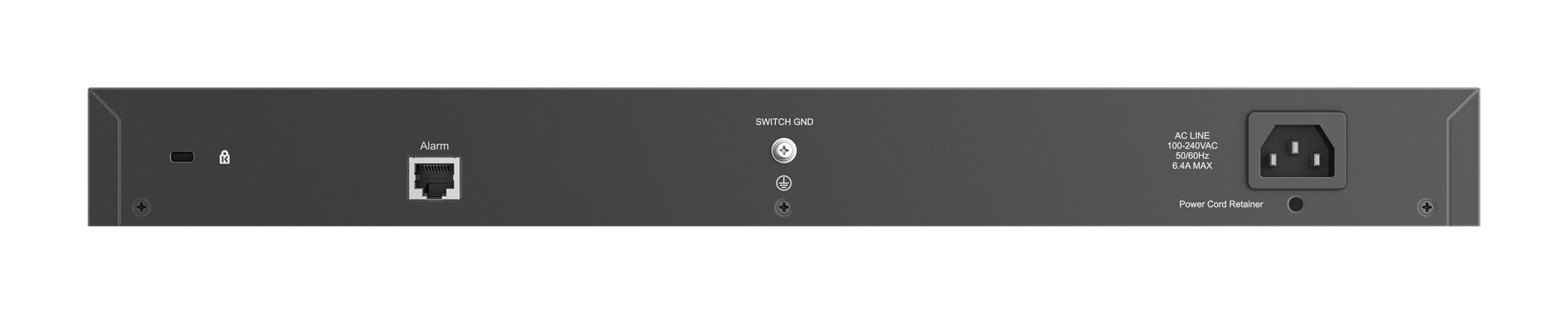 D-Link DSS-200G-28MPP netwerk-switch Managed L2 Gigabit Ethernet (10/100/1000) Power over Ethernet (PoE) 1U Grijs - Afbeelding 4