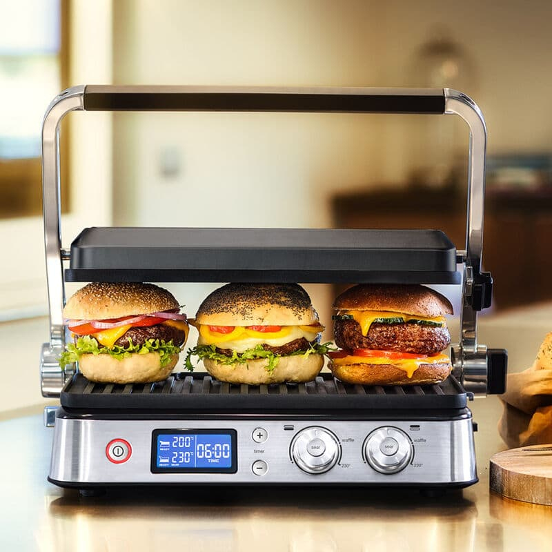 Braun CG 9040 contactgrill - Afbeelding 6