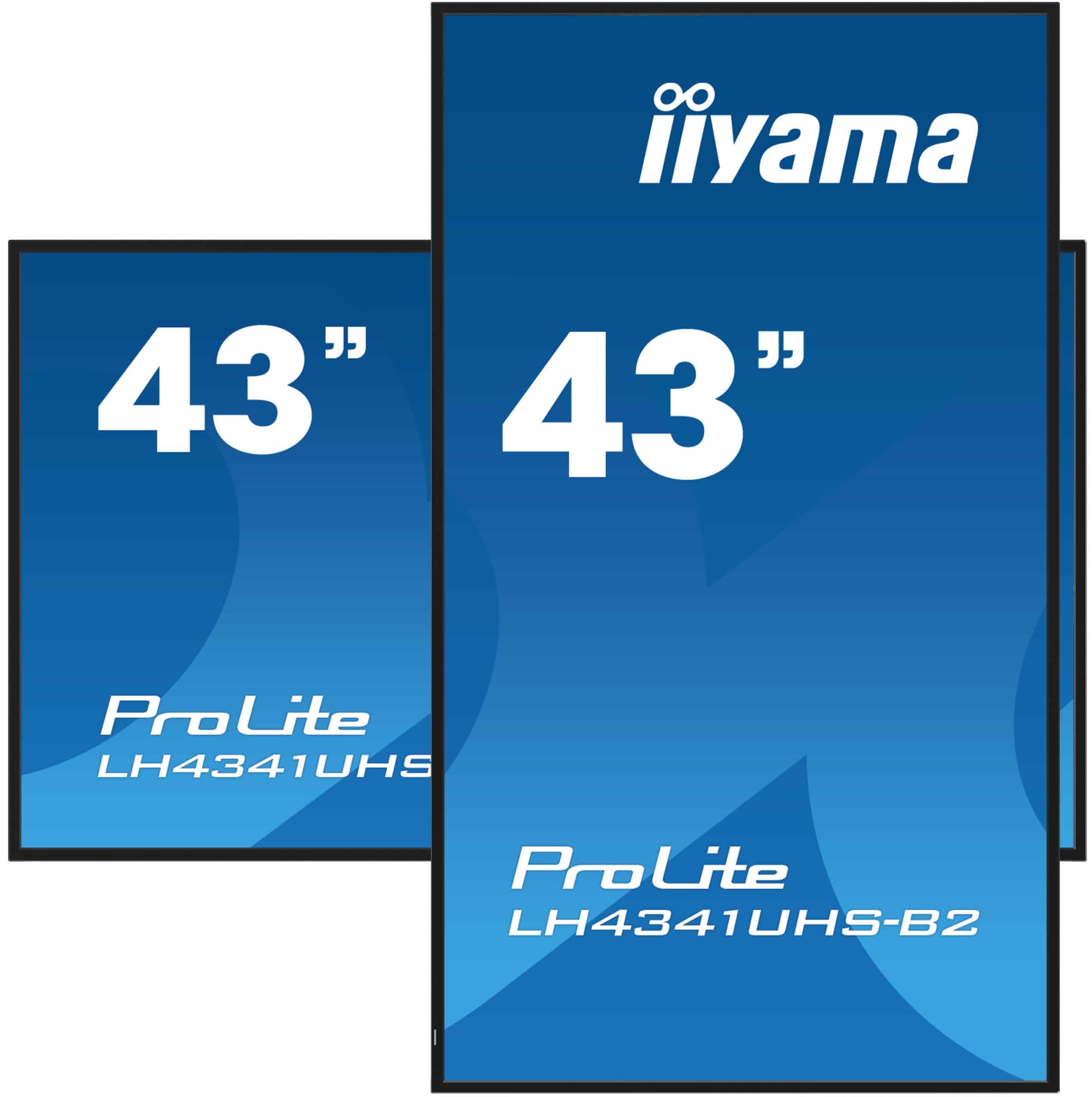 iiyama LH4341UHS-B2 beeldkrant 108 cm (42.5") LCD 500 cd/m² 4K Ultra HD Type processor Android 8.0 24/7 - Afbeelding 5