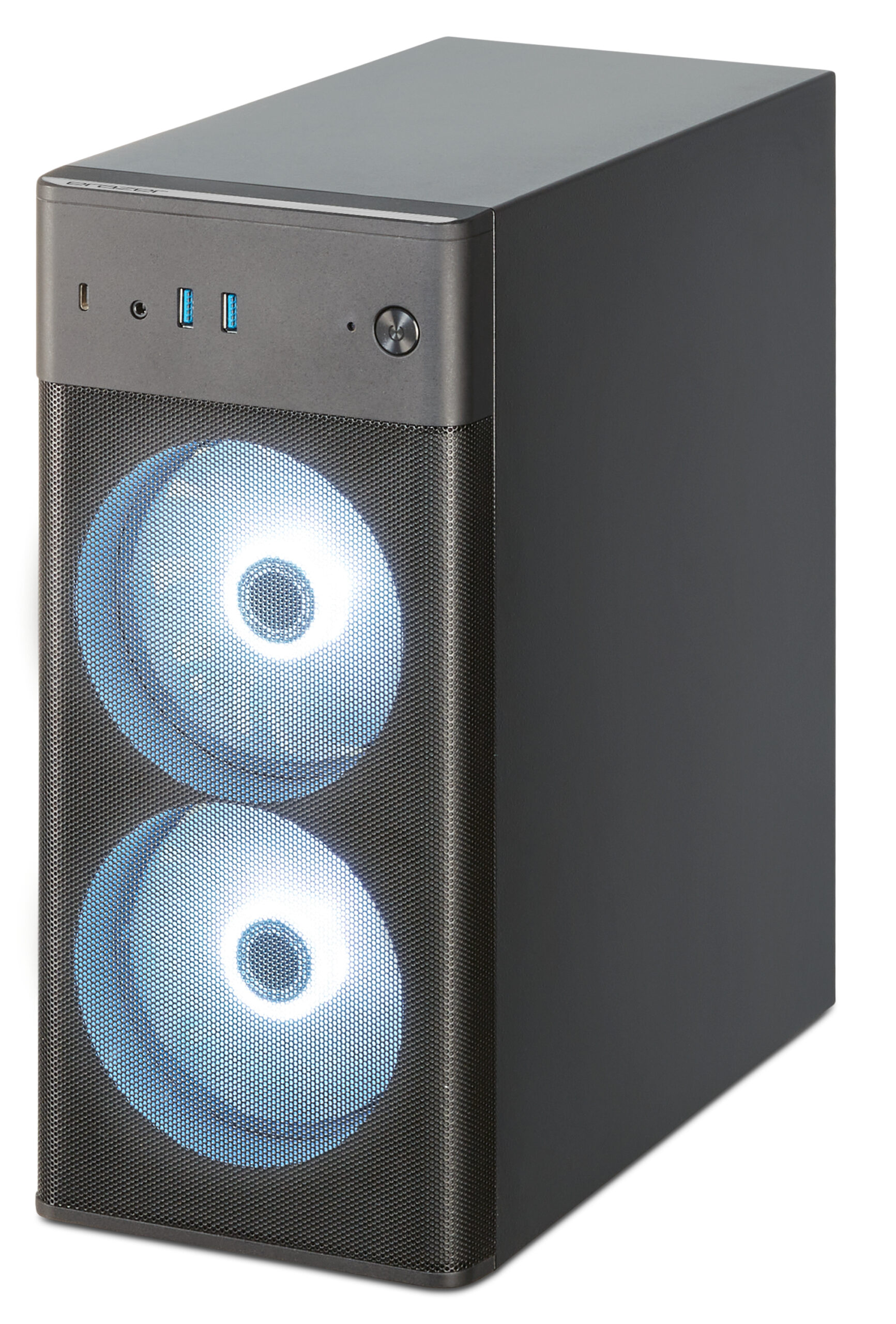 ERAZER RECON P45 MD340057 AMD Ryzen™ 5 5500 32 GB DDR4-SDRAM 1 TB SSD NVIDIA GeForce RTX 5060 Windows 11 Home Desktop PC Zwart - Afbeelding 5