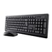 Trust Primo Draadloos toetsenbord+muis set – RF draadloze verbinding – QWERTY – Zwart - Afbeelding 3