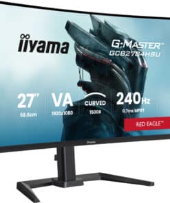 iiyama G-MASTER GCB2784HSU-B1 computer monitor 68,6 cm (27") 1920 x 1080 Pixels Full HD LCD Zwart - Afbeelding 2