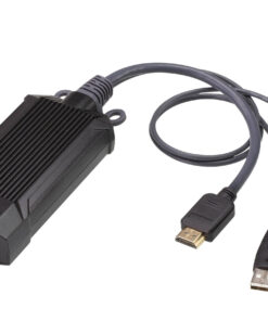 ATEN KG8900T KVM-switch Zwart, Paars