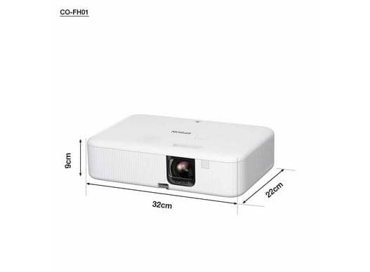 Epson CO-FH01 3000 ANSI lumens 3LCD 1080p (1920x1080) Wit - Afbeelding 8