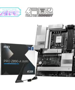 MSI PRO Z890-A WIFI moederbord Intel Z890 LGA 1851 (Socket V1) ATX