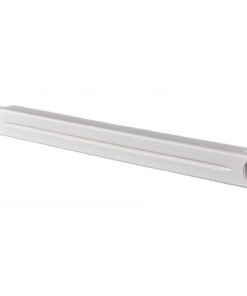 APC 1U 19-inch wit modulair afdekpaneel, montage zonder gereedschap - 10 stuks